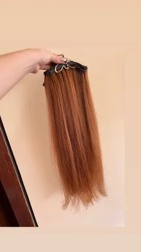 Mega Hair Brasileiro - Tela invisível 