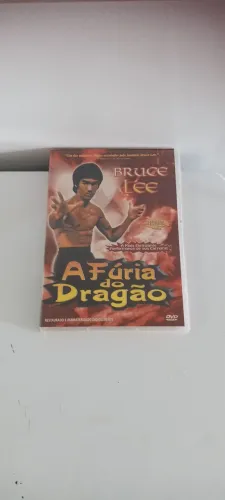 Dvd do Clássico A Fúria do Dragão - Bruce Lee