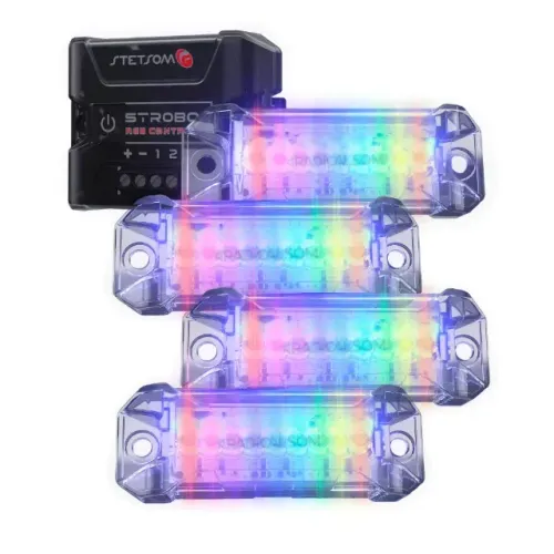Strobo Stetsom Led Rgb - Novo