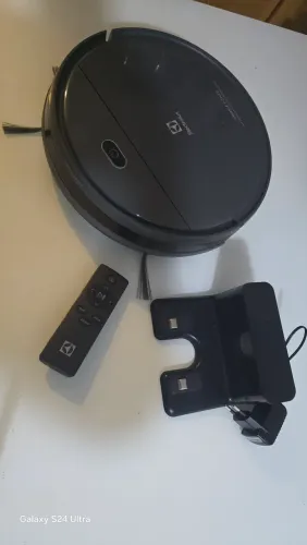 Robô aspirador Electrolux