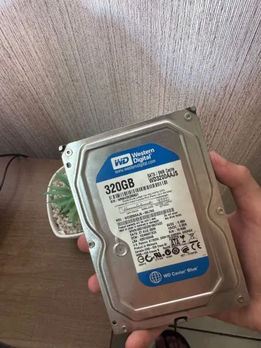 HD 320GB - SAUDÁVEL!