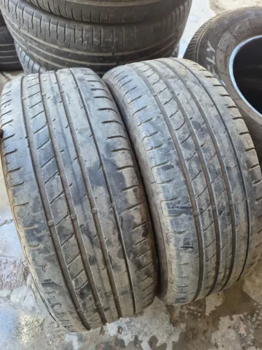 Par 205/55/16 Goodyear Meia vida 