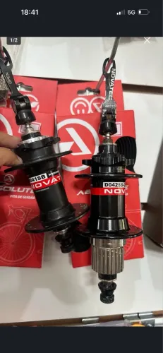 Par Cubos novatec microspline hg 32 furos