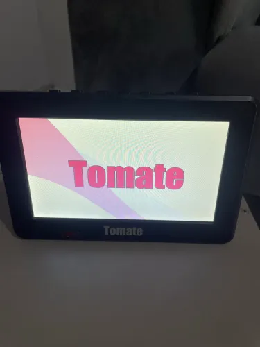 TV portátil 7 polegadas