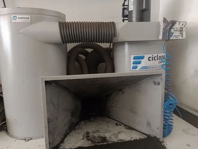 Máquina para Recarga de Tonner