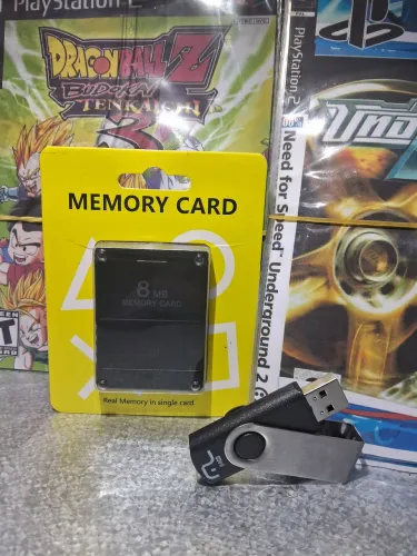 Pendrive 64GB Para Playstation 2
