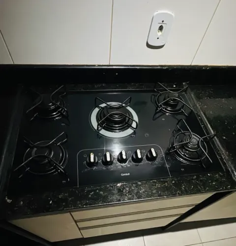 Cooktop Consul 5 Bocas - Super Novo | Funcionando Perfeitamente