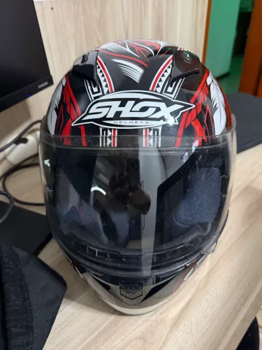 Capacete moto