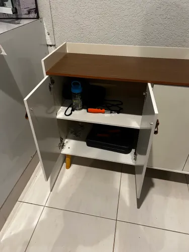 Armário de cozinha MDF
