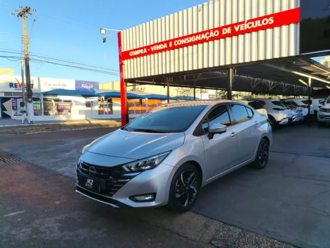 Nissan Versa Exclusive 1.6 16V Flex AUT 2024