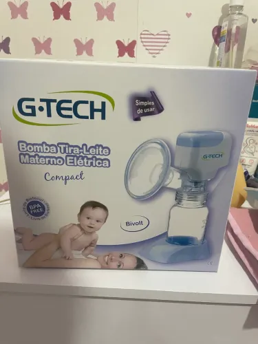 Bomba elétrica de leite