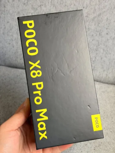 POCO X8 Pro Max 512gb