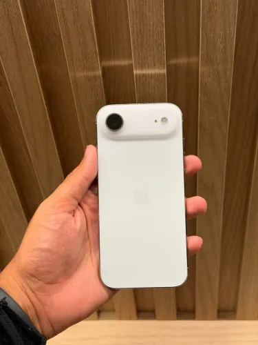 iPhone 17 Air 256GB | Impecável | Nota Fiscal | Caixa