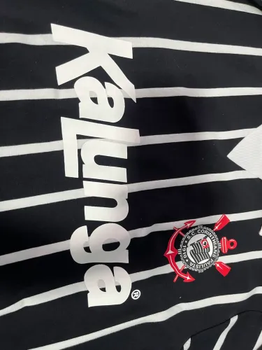 Camisa Corinthians retrô kalunga listrada 