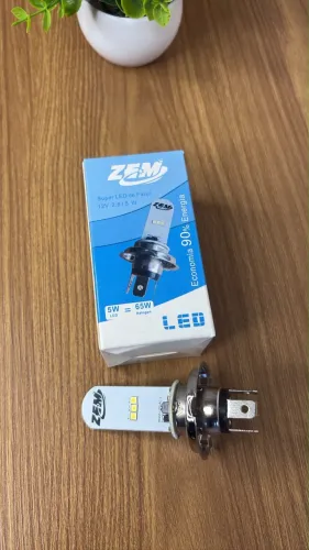 Lâmpada de led moto