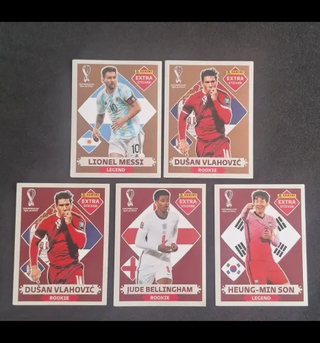Figurinhas da copa de 2022
