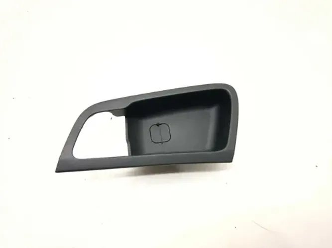 Moldura Maçaneta Interna Traseira Esquerda Hyundai I30 2010 Preto Traseira