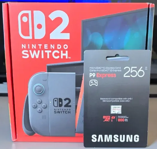 Nintendo Switch 2 - Trocas