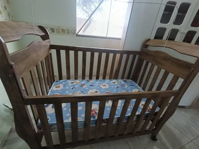 Berço estilo americano