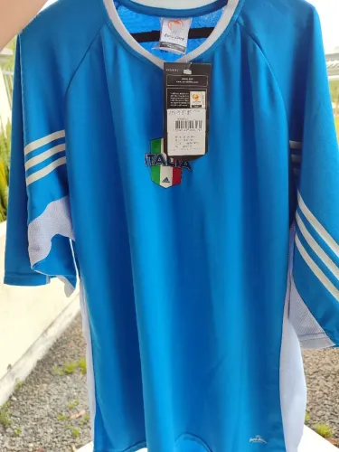Camisa Itália Euro 2004. Na Etiqueta 