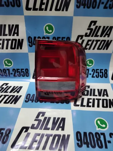 lanterna direita saveiro g7 2017 2018 2019 novo importado 