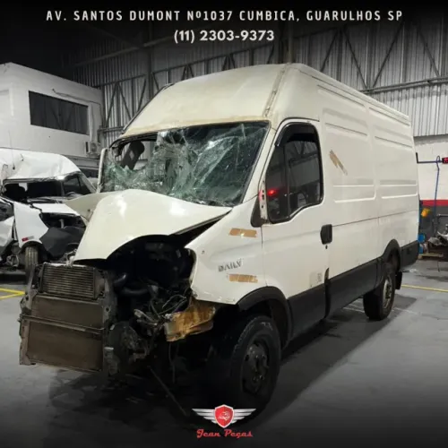 iveco daily 2008 45s14 - sucata retirada de peças