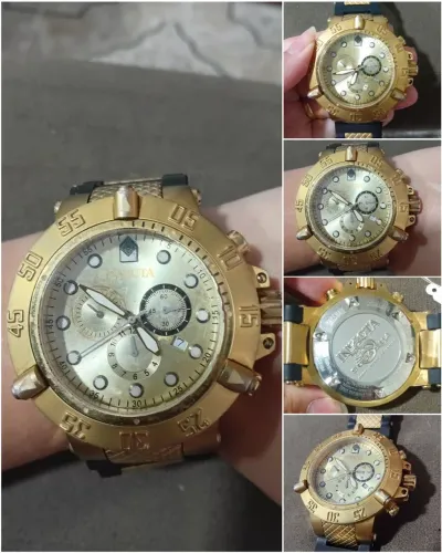 Relógio Invicta Subaqua Noma III Chronograph Modelo: 18528