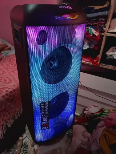 Caixa de som Polyvox
