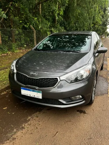 Kia Motors Cerato 1.6 16V Flex Aut. 2014