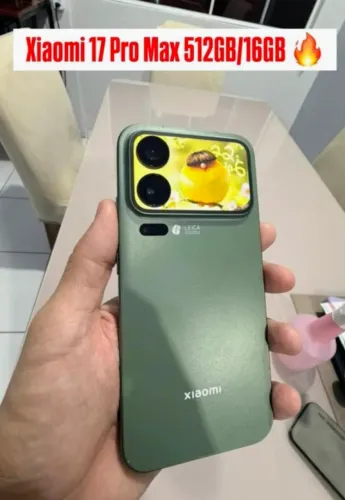 Xiaomi 17 Pro Max