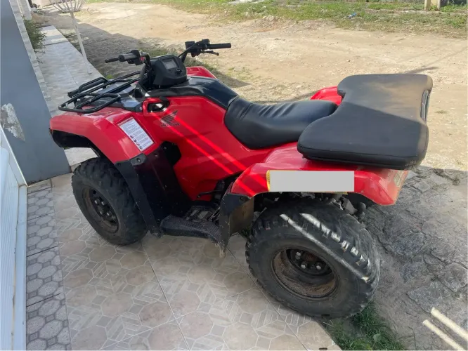 FourTrax 420 TRX 