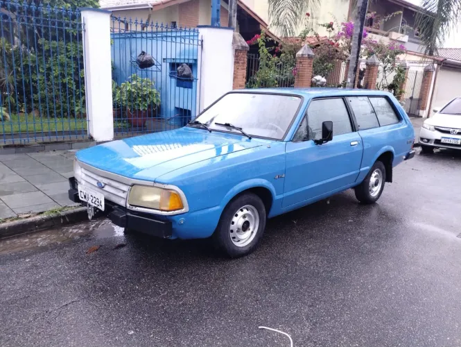 Ford Belina L 1.8/ 1.6 1986