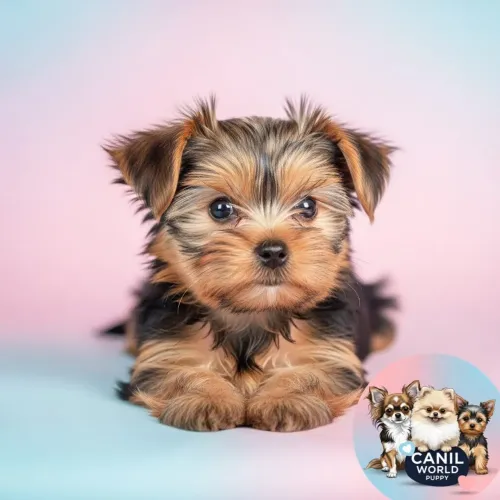 Filhotes de Yorkshire Terrier com Pedigree