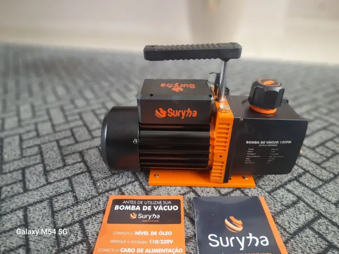 Bomba de vacuo suryha 12 cfm (nova)