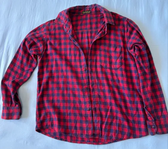 Camisa de botão