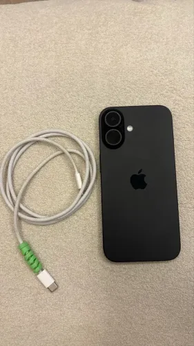 iPhone 16 128gb novíssimo 