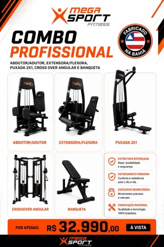 Equipamentos de ginástica 