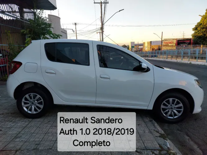Renault Sandero Authentique Flex 1.0 12V 5P 2019