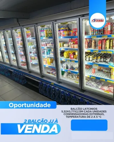 2 FREEZER REFRIGERADO 8 portas