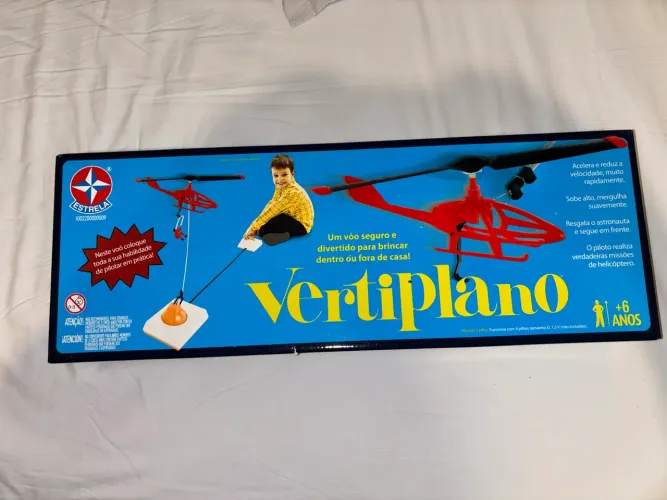 Vertiplano Estrela - Edição moderna