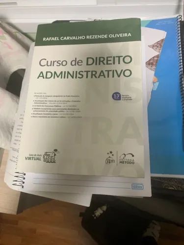 Livro Curso de Direito Administrativo