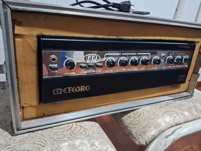 Cabeçote Meteoro 800mb 400w