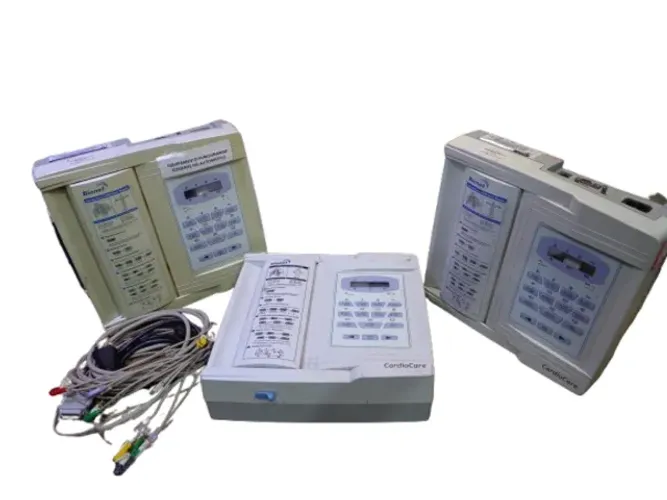 3 Bionet 2000 CardioCare (ECG) Usado - Não testado - s/teste
