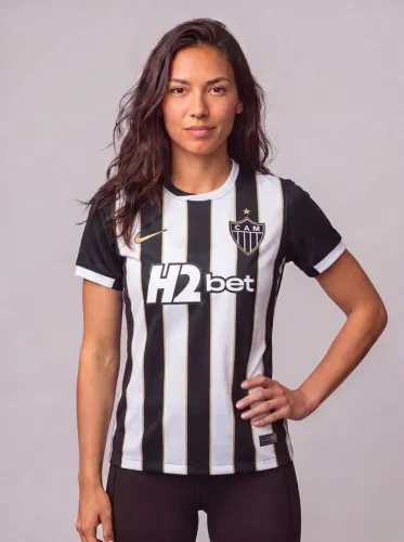Camisa atlético mineiro feminina