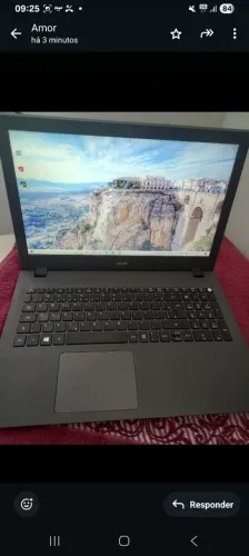 Notebook acer Tela 15.6 i7 ssd 10gb placa de vídeo dedicada garantia