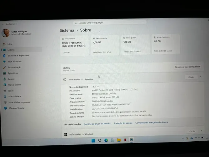 NOTEBOOK DELL