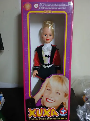 Boneca xuxa relançamento