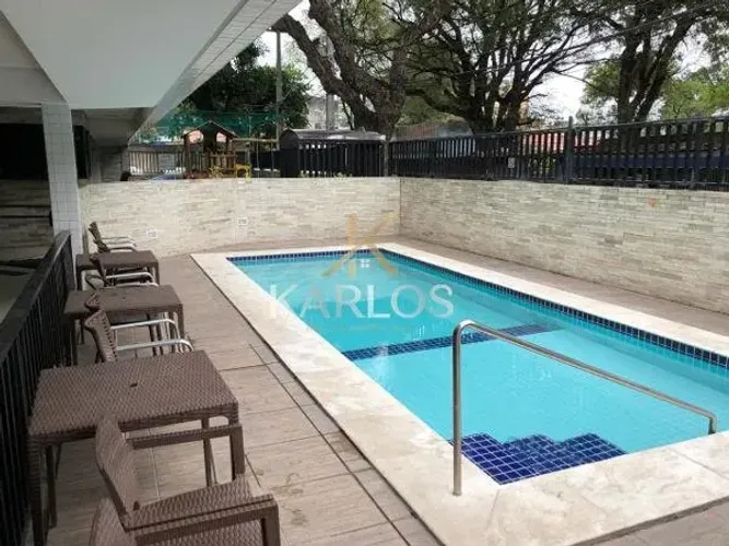 Apartamento 3 quartos, andar alto, lazer completo, Encruzilhada