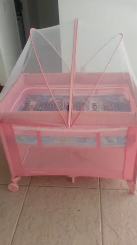 Berço criança.