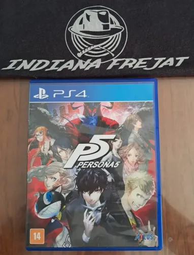 Jogo de PS4 Persona 5 seminovo PS4